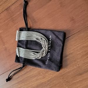 David Yurman Box Chain Eight Row Bracelet